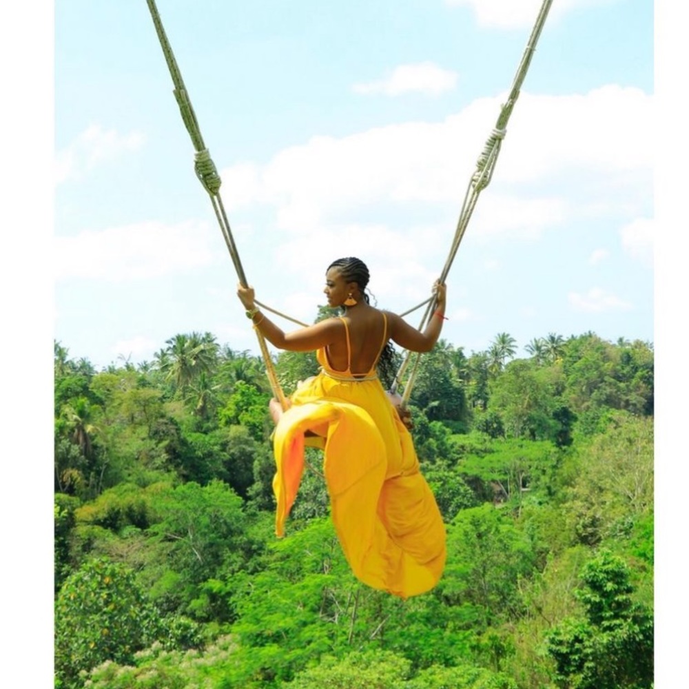 Lizbeth Dress - Mustard